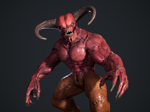 High Demon 3D 模型