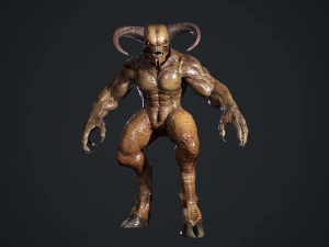 High Demon 3D Model