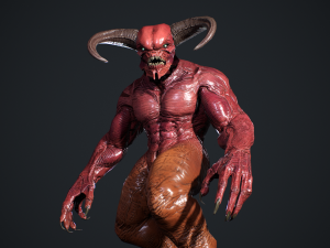 High Demon 3D 模型
