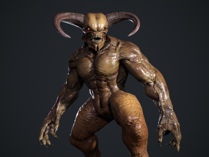 High Demon 3D 模型