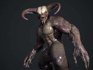 High Demon 3D 模型