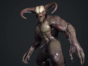 High Demon 3D Model
