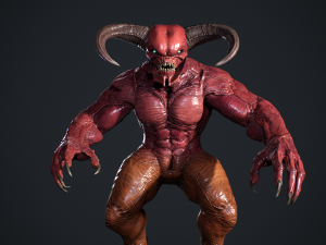 High Demon 3D 模型