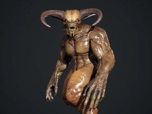 High Demon 3D Model
