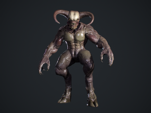 High Demon 3D 模型