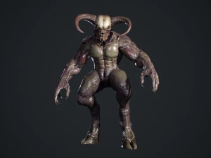 High Demon 3D Model
