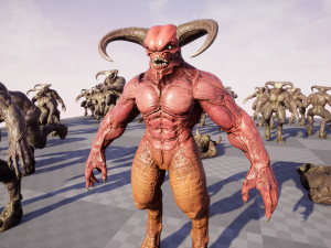 High Demon 3D 模型