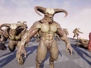 High Demon 3D 模型