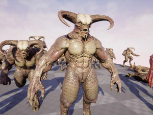 High Demon 3D Model