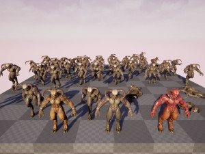 High Demon 3D 模型
