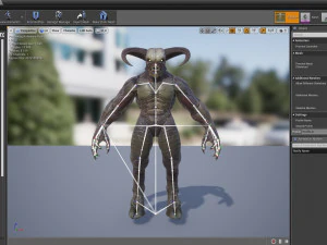 High Demon 3D Model