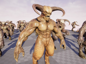 High Demon 3D 模型