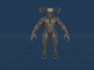 High Demon 3D 模型