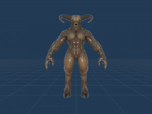 High Demon 3D 模型
