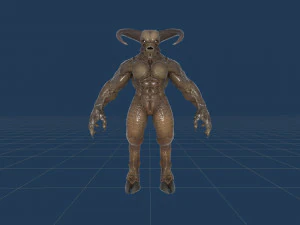 High Demon 3D Model