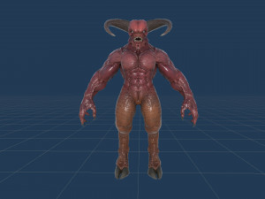 High Demon 3D 模型