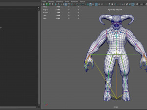 High Demon 3D 模型