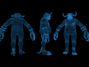 Fat Demon 3D Модель