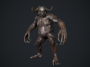 Fat Demon 3D Модель