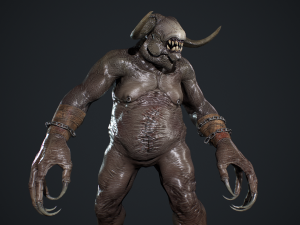 Fat Demon 3D Модель