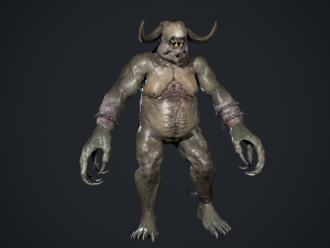 Fat Demon 3D Модель