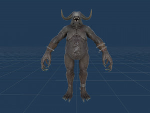 Fat Demon 3D Модель