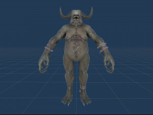 Fat Demon 3D Модель