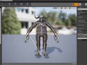 Fat Demon 3D Model
