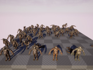 Fat Demon 3D Модель