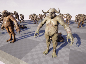 Fat Demon 3D Модель