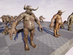 Fat Demon 3D Модель