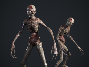Evil Undead 3D Model