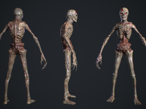 Evil Undead 3D Model