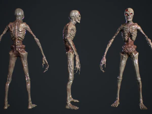 Evil Undead 3D Model