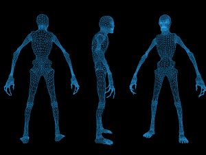 Evil Undead 3D Model