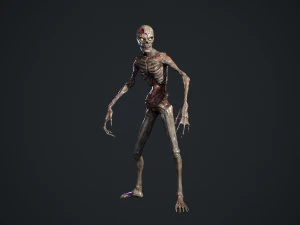 Evil Undead 3D Model
