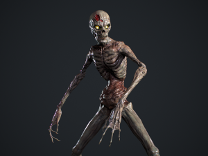Evil Undead 3D Model