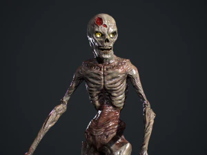 Evil Undead 3D Model