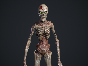 Evil Undead 3D Model