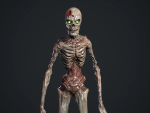 Evil Undead 3D Model