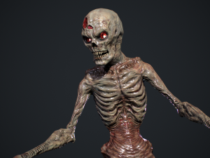 Evil Undead 3D Model