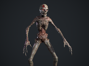 Evil Undead 3D Model