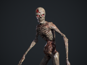 Evil Undead 3D Model