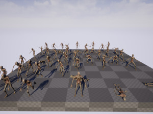 Evil Undead 3D Model