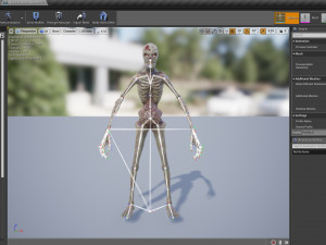Evil Undead 3D Model