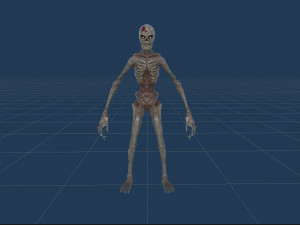 Evil Undead 3D Model