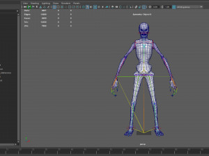 Evil Undead 3D Model