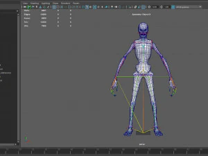 Evil Undead 3D Model