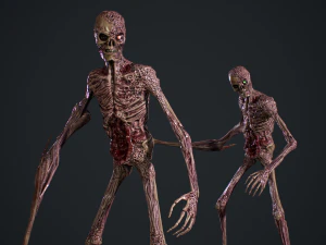 दुष्ट मरे 2 3D मॉडल