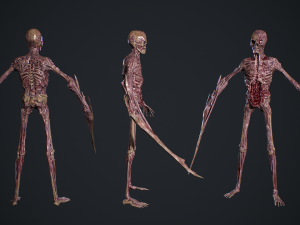 Evil Undead 2 3D Model